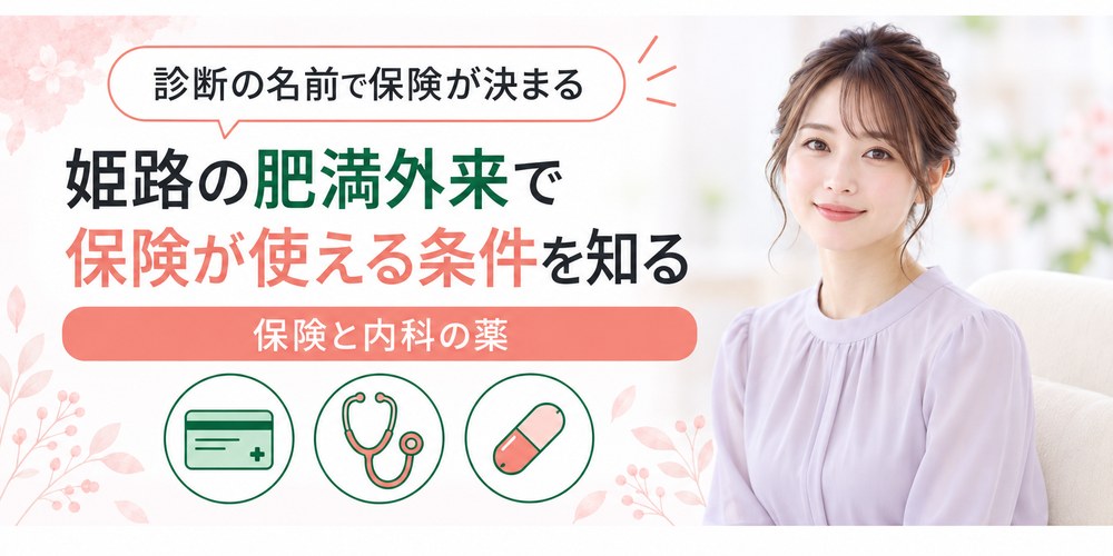保険が使えるダイエット外来と自費のGLP-1の線引きを表した章の扉絵
