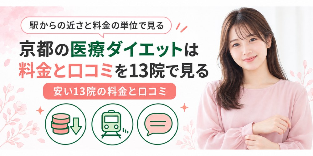 京都の13院を料金と口コミで1院ずつ見ていく章の扉