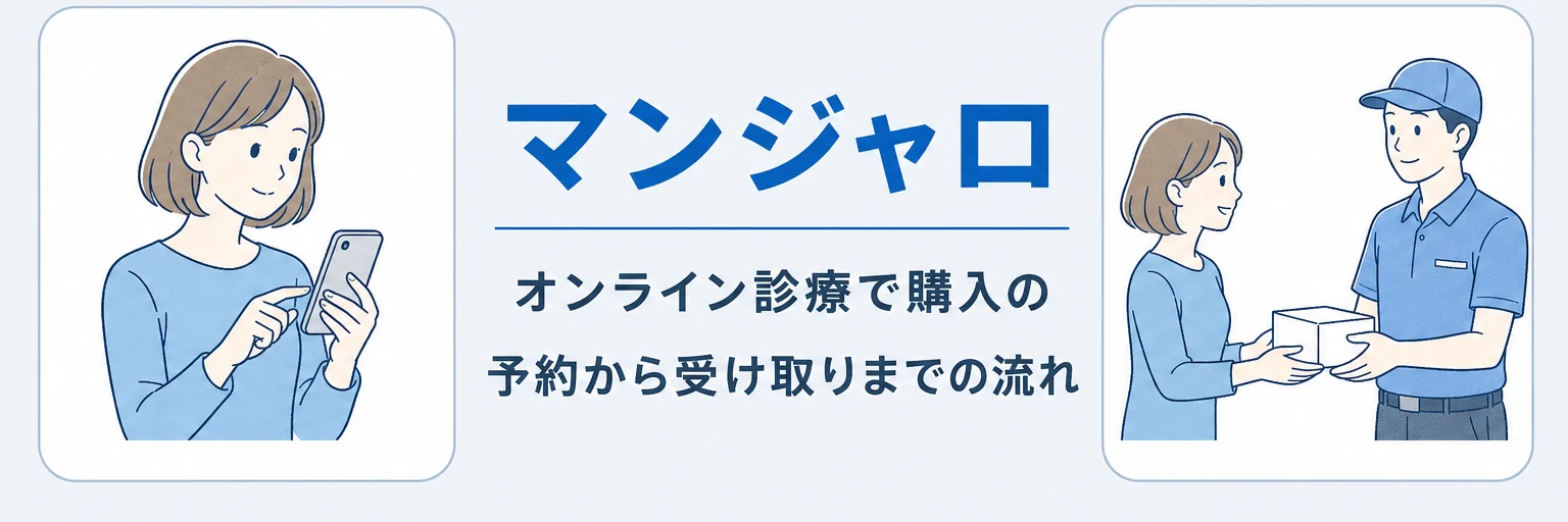 マンジャロをオンライン診療で購入するには