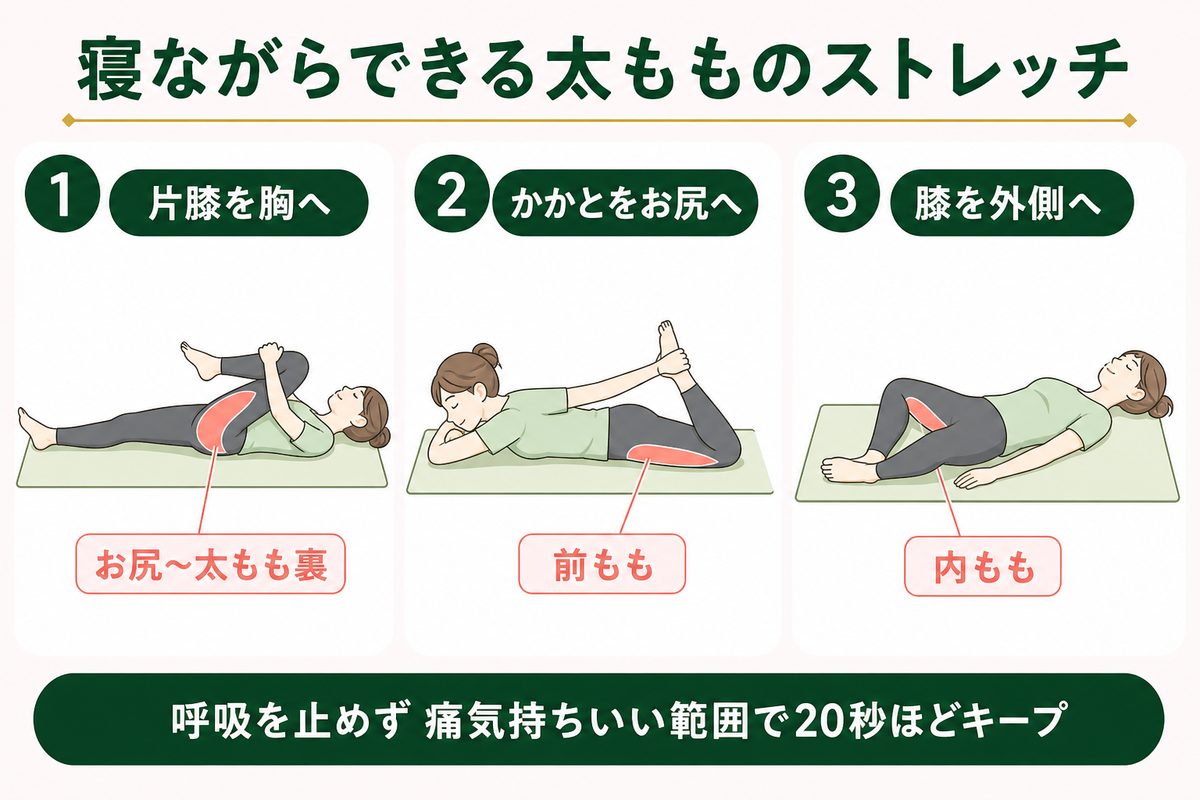 寝 ながら ダイエット