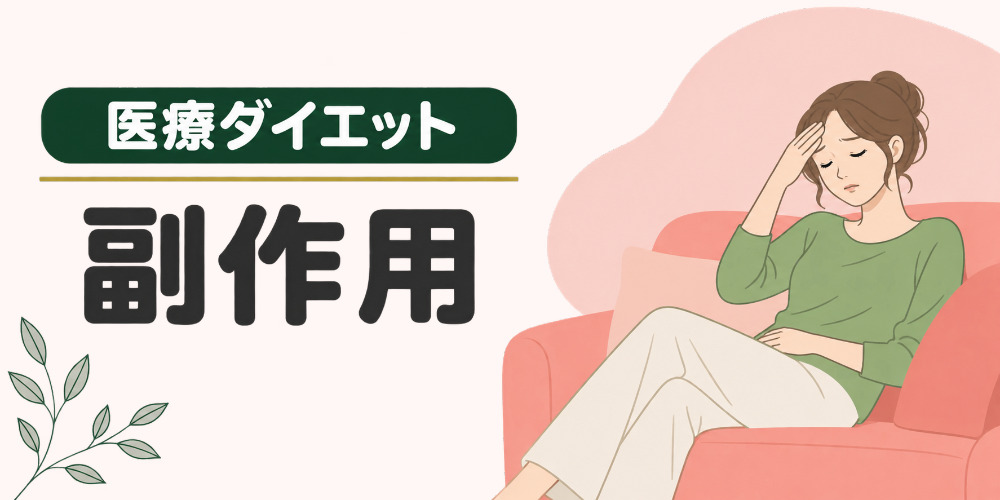 医療ダイエットの副作用