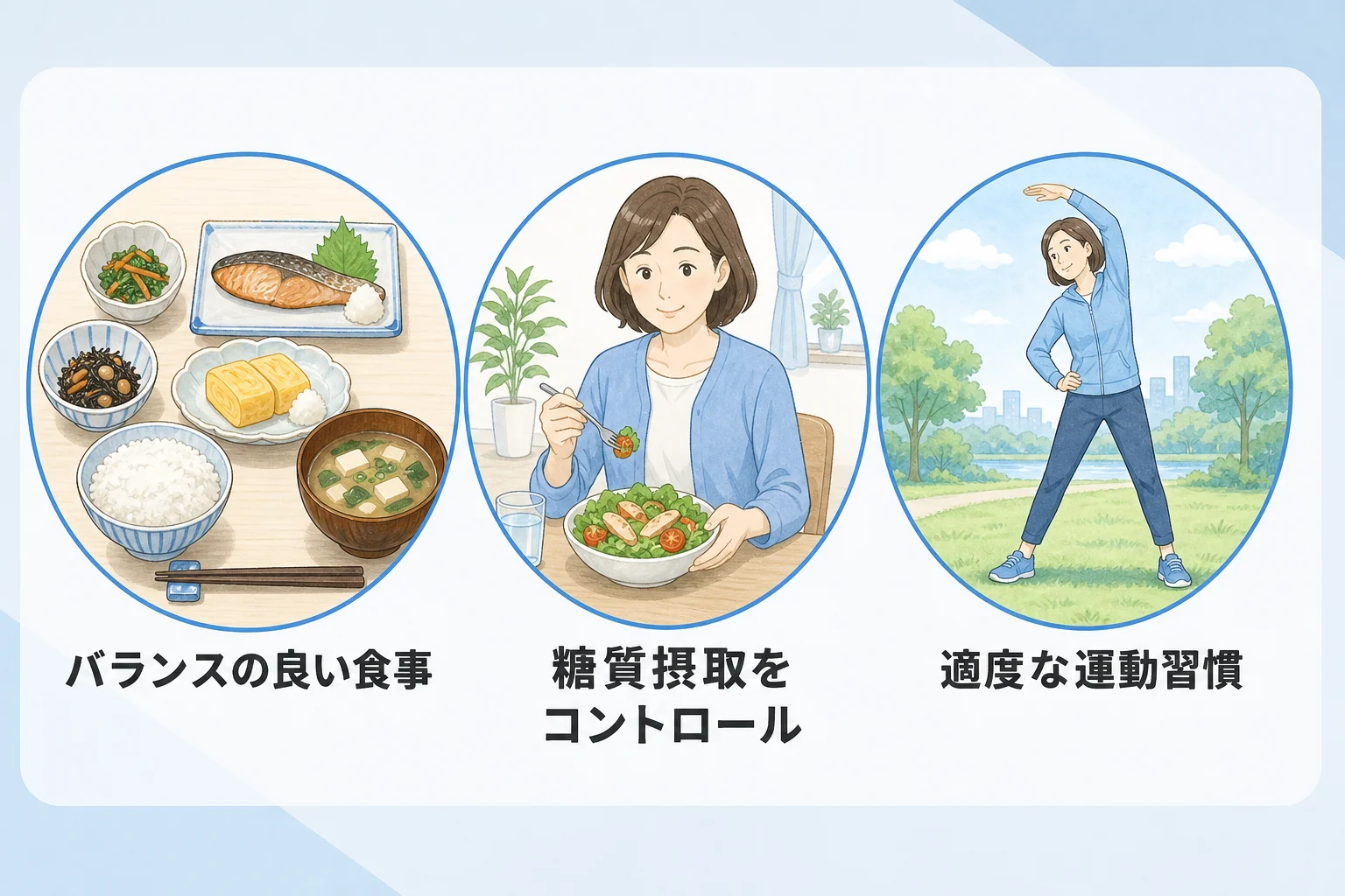 メトホルミンの効果を高める生活習慣まとめ