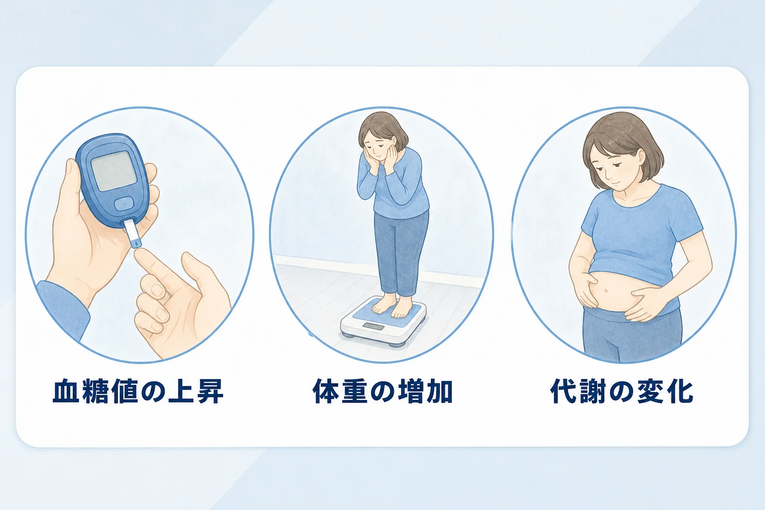 メトホルミンの服用を中止すると起こる変化まとめ