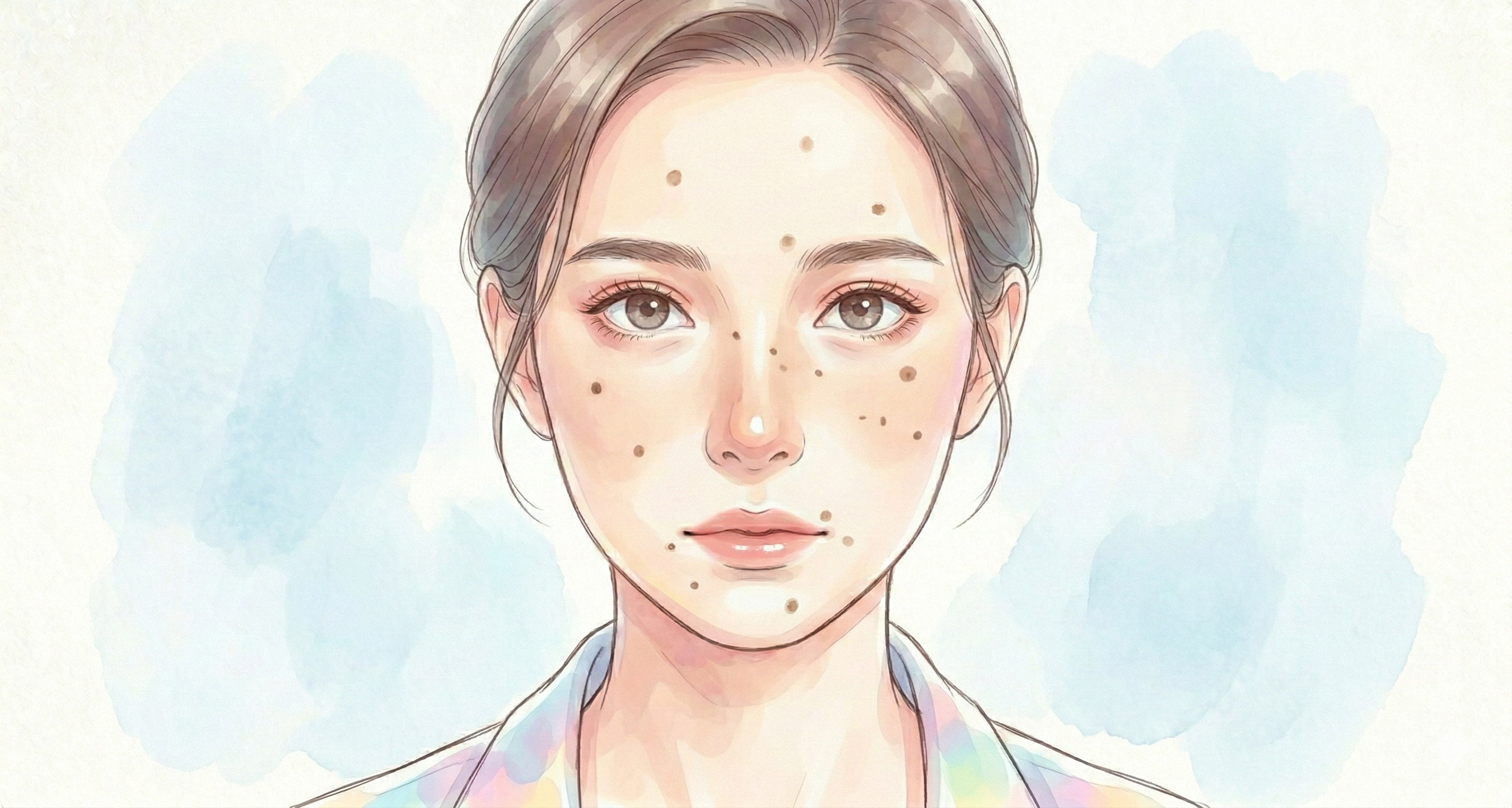 10分シミ取り放題の目安